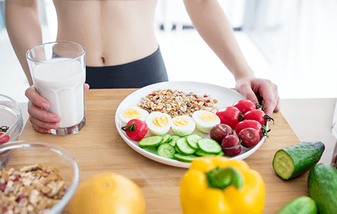 効果を最大化させる食事提案-img